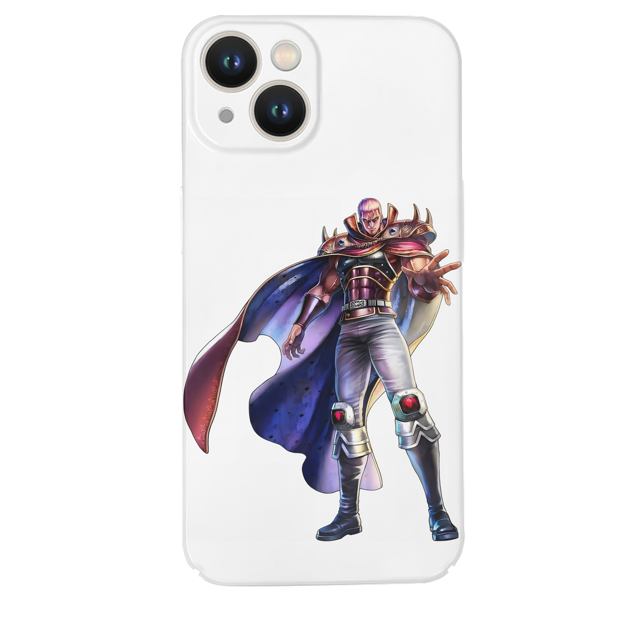 （画像用） 北斗の拳 Fist of the North Star 【iPhone 14シリーズ対応】ハードケース
